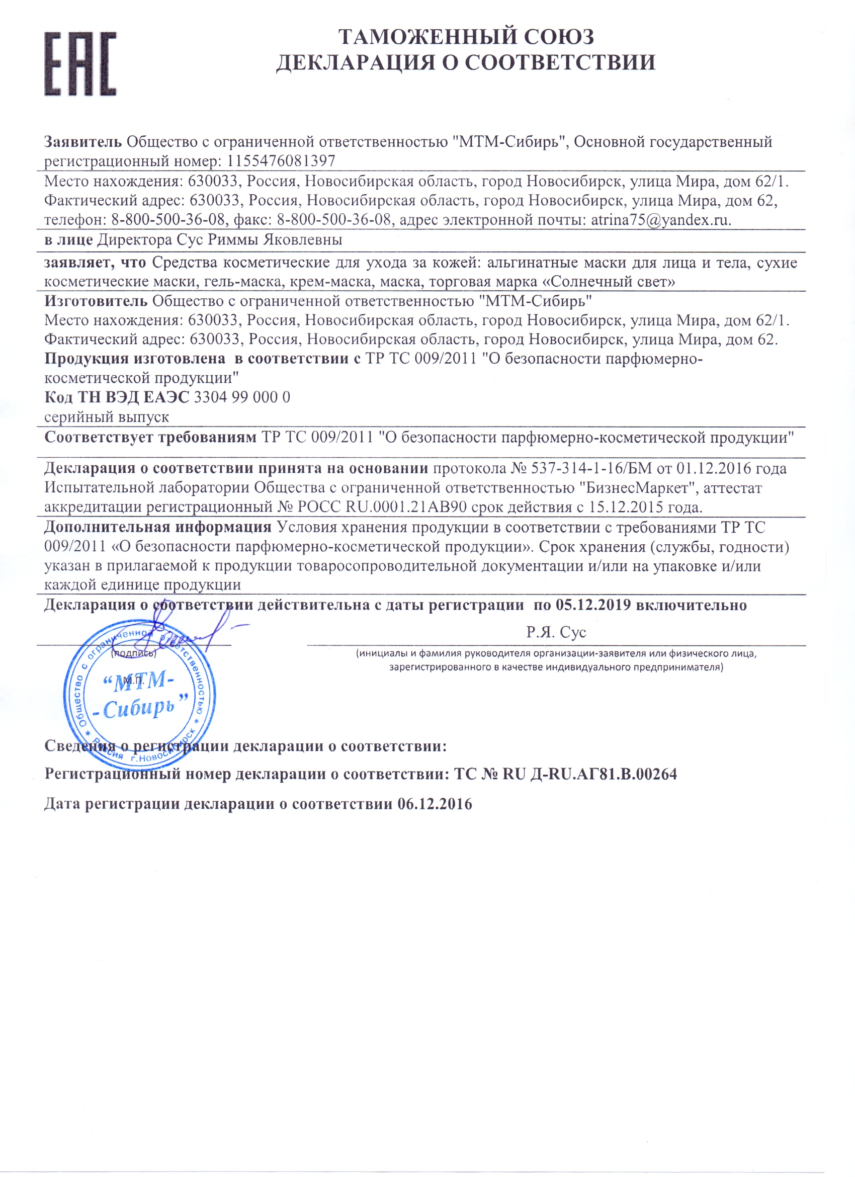 Маски