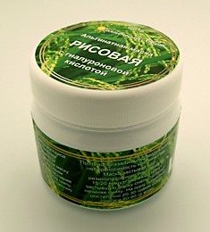 С гиалуронкой