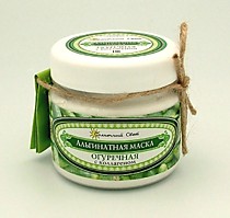 Огуречные альгинатные маски